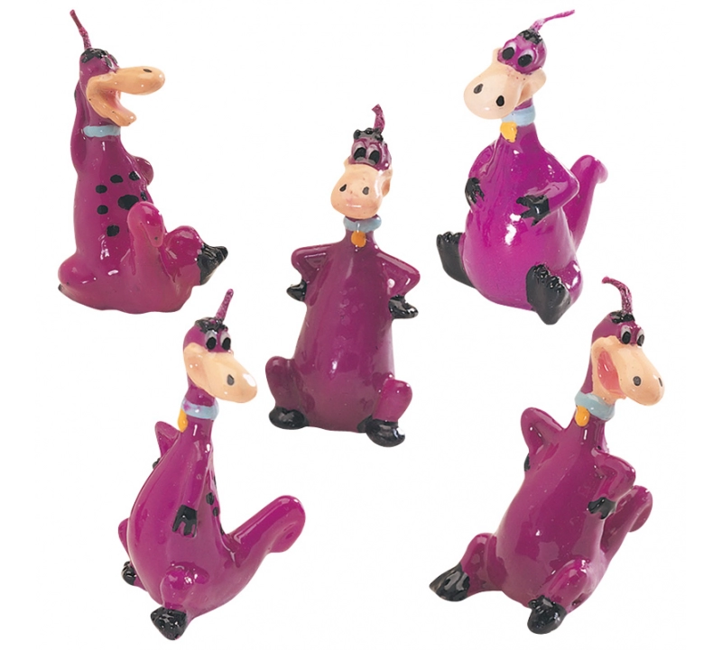 3D Dino sviečky 5 ks